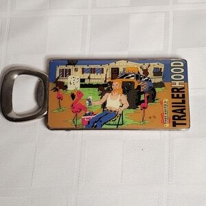 Trailerhood Bottle Opener